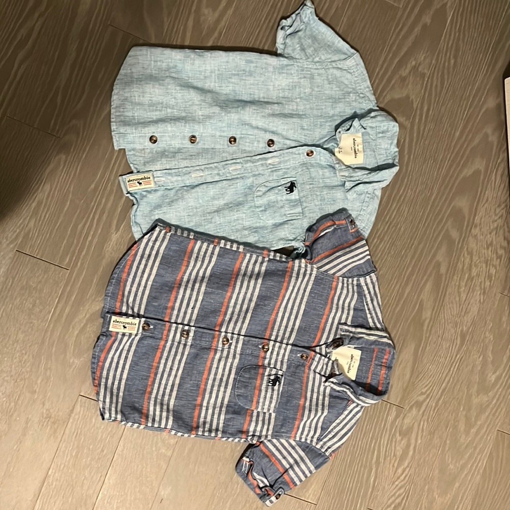 Two shirts - Abercrombie kids